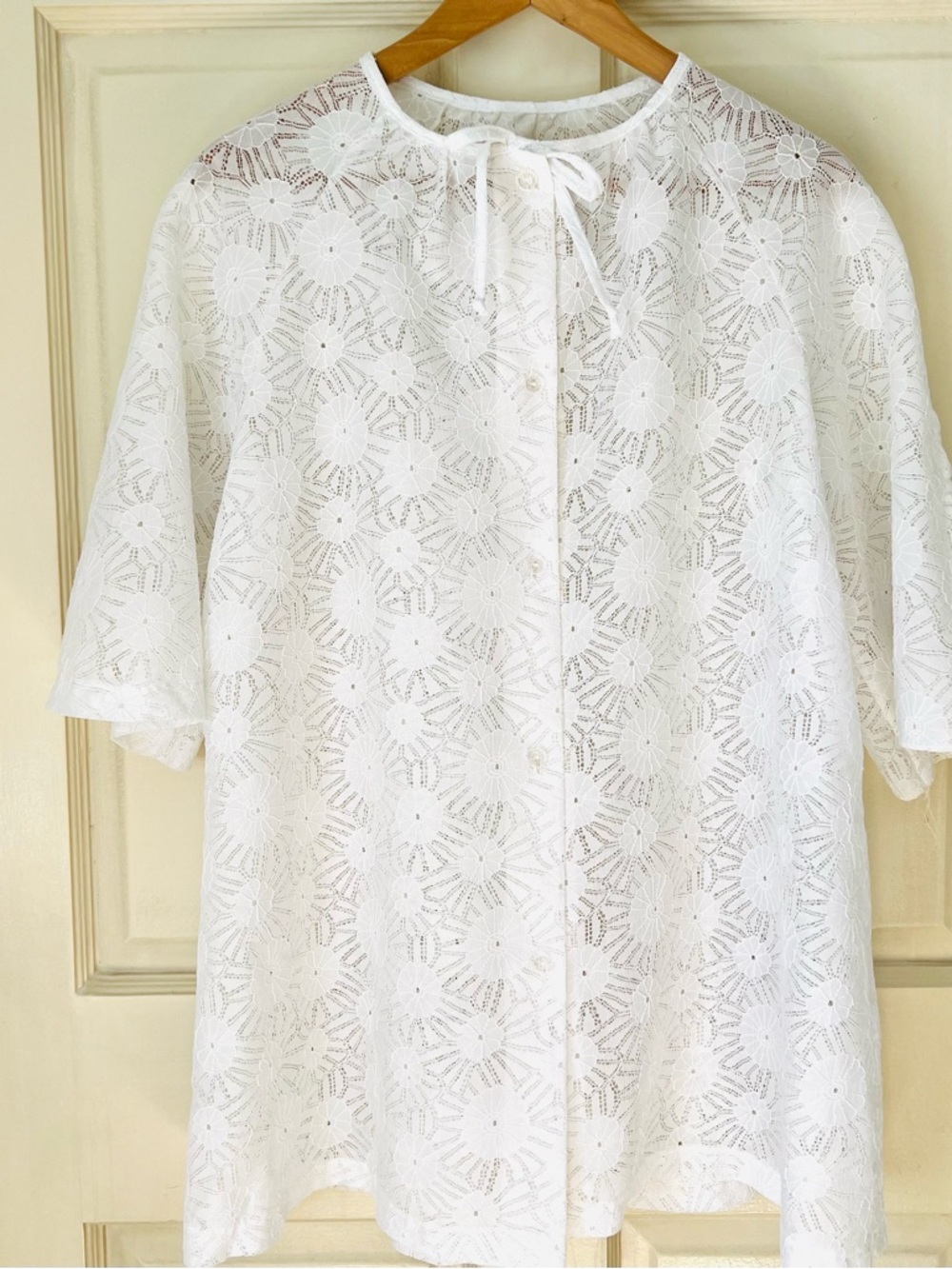 Vintage 1960’s Lace Coverup.